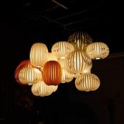 LZF Poppy Medium riippuvalaisin, pyökki