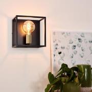 Ruben seinävalaisin, musta