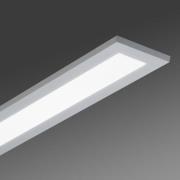 LAS01-LED-kattovalo pinta-asen. 4000K titaanihopea