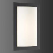Luis LED-ulkoseinävalaisin, grafiitti, liiketunnistin