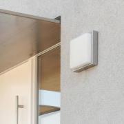 Ulkonurkkavalaisin 046, liiketunnistin, ruostumaton teräs