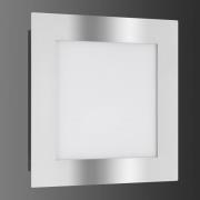 LED-ulkoseinävalaisin 3006 ruostumattomasta teräksestä