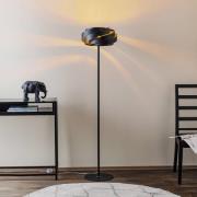 Vento lattiavalaisin, musta, metalli, E27, Ø 40 cm