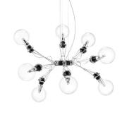 Lumina Matrix Otto riippuvalaisin 8-lamppu, nikkeliä