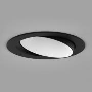 Molto Luce Dark Night -uppovalo 2700K musta/valko