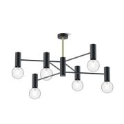 Modo Luce Chandelier kattovalaisin 107 cm musta