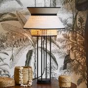 MARKET SET Singapour DBL pöytävalaisin, nude