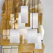 MARKET SET Cosiness 8-lamppuinen pyöreä riippuvalo