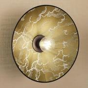 MARKET SET Gatsby seinävalaisin kumo khaki Ø 40 cm