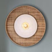 MARKET SET Portinatx seinävalaisin valkoinen, Ø50cm