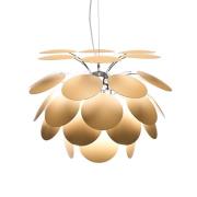 MARSET Discocó-riippuvalaisin Ø 35 cm beige matta