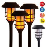 Aurinkokäyttöinen LED-koristelamppu 5264303, 3 kpl