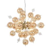 Riippuvalaisin Explosion, keltaisilla palloilla