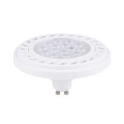 LED-heijastin GU10 ES111 9W valkoinen 30° 800 lm 3,000K 3,000K
