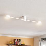 Kattovalaisin Orbit II, valkoinen, 2-lamppuinen