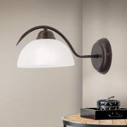 Marco seinävalaisin alabasteri-lasilla