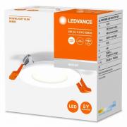 LEDVANCE Recess Slim LED uppoasennusvalaisin Ø8.5cm 6500K