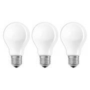 LED-lamppu E27 6,5 W, 806 lumenia, 3 kpl:n sarja