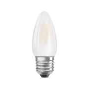 OSRAM-LED-kynttilä E27 Superstar 4,8W 2700K matta