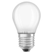 OSRAM-LED-golfpallolamppu E27 4,8W 827 himmennys