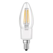 OSRAM-LED-kynttilä E14 5,5W Classic B 2700K kirkas