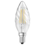 OSRAM-LED-kynttilälamppu E14 4W 827 kirkas