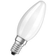 OSRAM LED-kynttilävalaisin E14 4W 4,000K mattapintainen