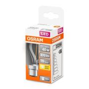 OSRAM LED-pisaralamppu B22d 4W 2700K kirkas