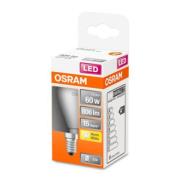 OSRAM Classic P LED-lamppu E14 6,5W 2700K mattainen