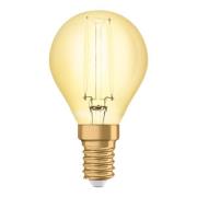 OSRAM-LED-pisara E14 4W Vintage Classic P gold