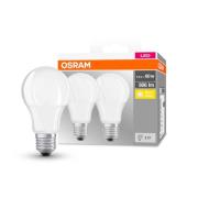 OSRAM-LED-lamppu Classic E27 8,5W 2700K 806lm 2kpl