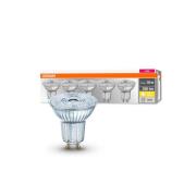 OSRAM-LED-heljastin GU10 4,3W 36° 2700K 350lm, 5