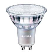 LED-heijastin GU10 4.9W Master Value 927