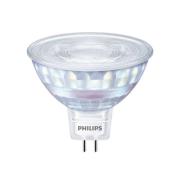 Philips-LED-heijastin GU5,3 7W 827 himm., warmglow