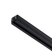 Paulmann URail-järjestelmän kisko, 10 cm, musta matta