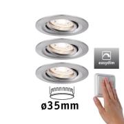 Paulmann Nova mini Plus LED easydim 3 kpl rauta