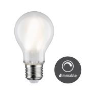 Paulmann-LED-lamppu E27 9W 4000K matta, himmennys