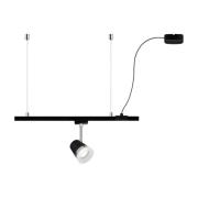 Paulmann URail kaapelisyöttölaite, musta mattapintainen, 2 m