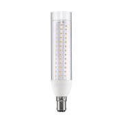 Paulmann LED-lamppu B15d 9,5 W putki 2700K himmen.