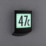 Paulmann Padea LED-talon numerovalo ZigBee RGBW