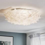 Slamp Veli design-kattovalaisin, Ø 78 cm, opaali