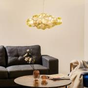 Slamp Drusa - design-riippuvalaisin, kerma