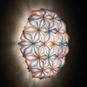 Slamp La Vie L kattovalaisin, leveys 71 cm, keltainen