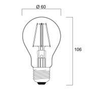 Sylvania ToLEDo Retro LED-lamppu E27 4.1W sininen