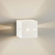 Seinävalaisin Top up/down, valkoinen runko