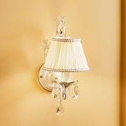 Seinävalaisin Karen 1-lamppuinen norsunluu