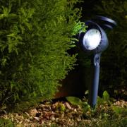 LED-aurinkokäyttöinen maapiikkikohdevalo Prima, 4 kpl, IP44