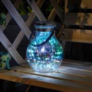LED-aurinkolamppu Firefly Opal, 2 kpl, IP44