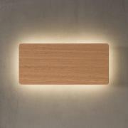 Envostar Tavola seinävalaisin, tammipuu, 35x16cm