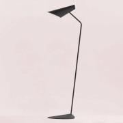 Vibia I.Cono 0712 designer-lattiavalo, harmaa